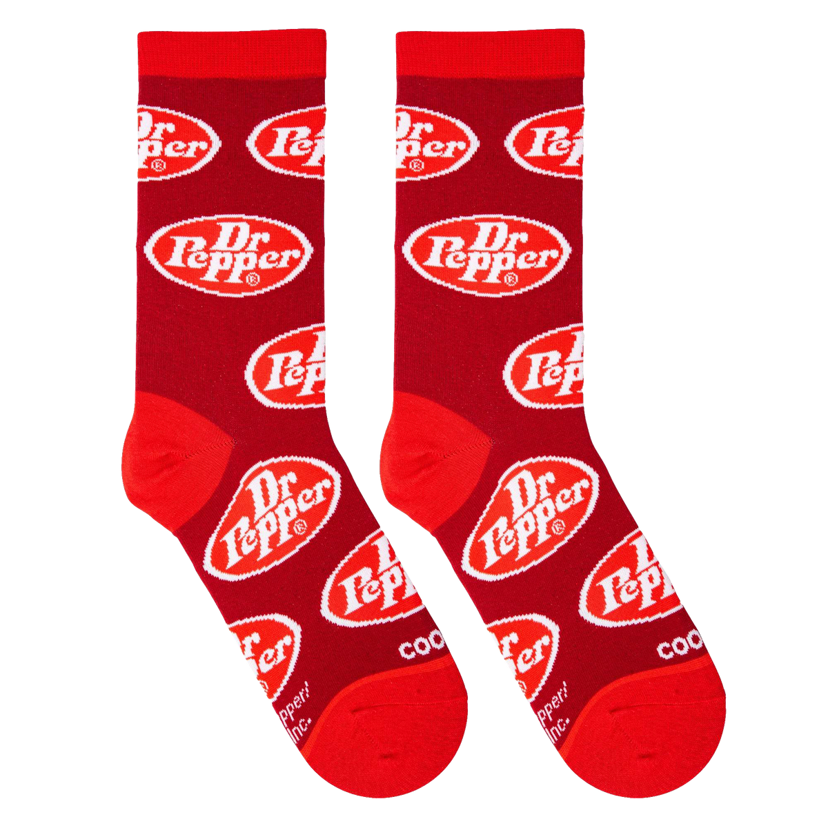 Dr Pepper Retro Socks - Womens