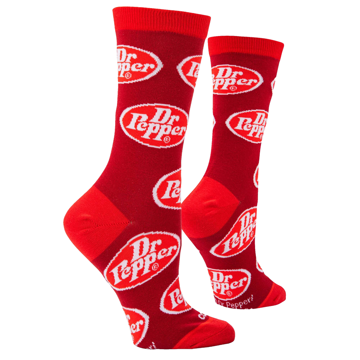 Dr Pepper Retro Socks - Womens