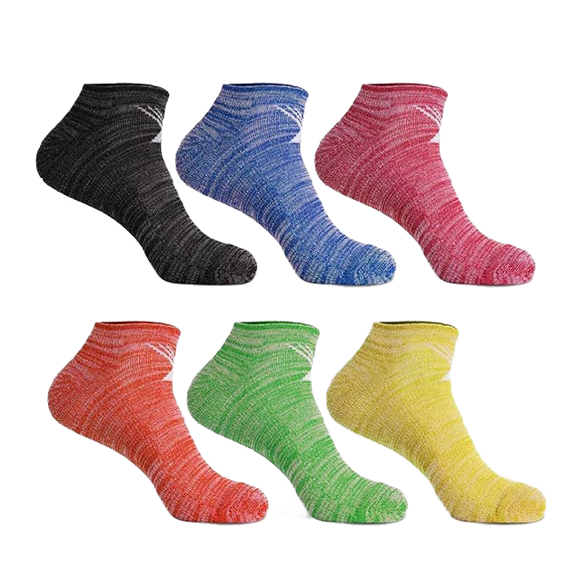 Dri-Fit Performance Cushion Low-Cut Socks - 6 pair