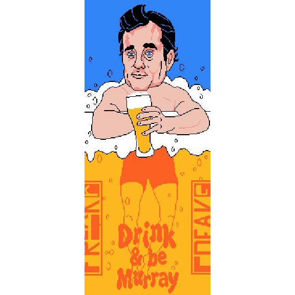 Drink and Be Murray Socks