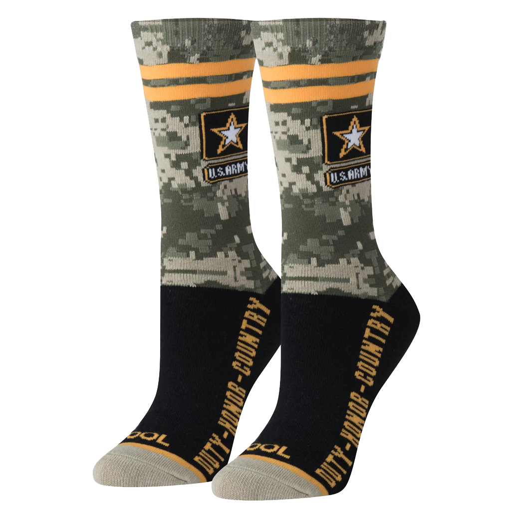 Duty Honor Country Socks - Womens