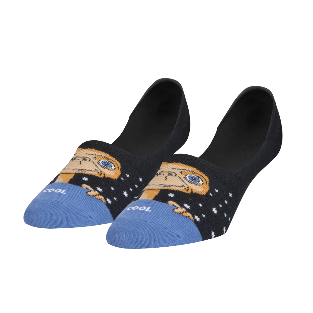 E.T. No Show Socks - Womens