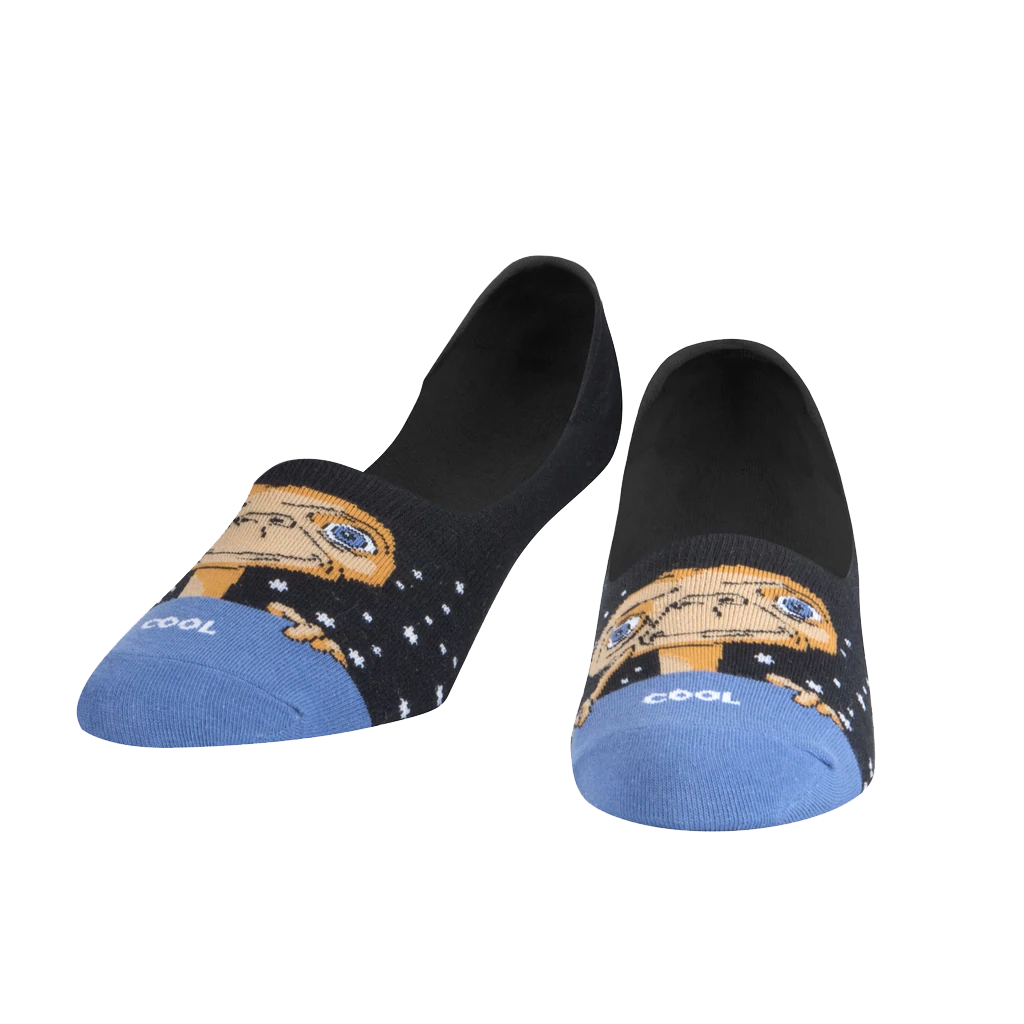 E.T. No Show Socks - Womens