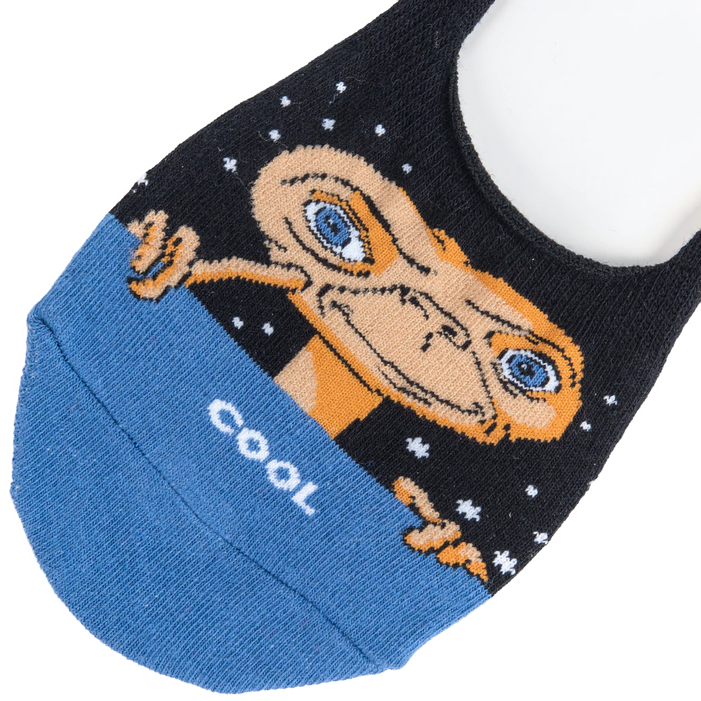 E.T. No Show Socks - Womens