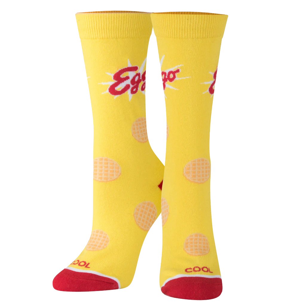 Eggo Waffles Socks - Womens