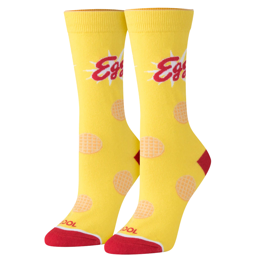 Eggo Waffles Socks - Womens