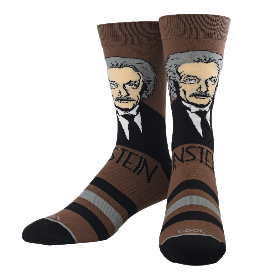 Einstein Socks