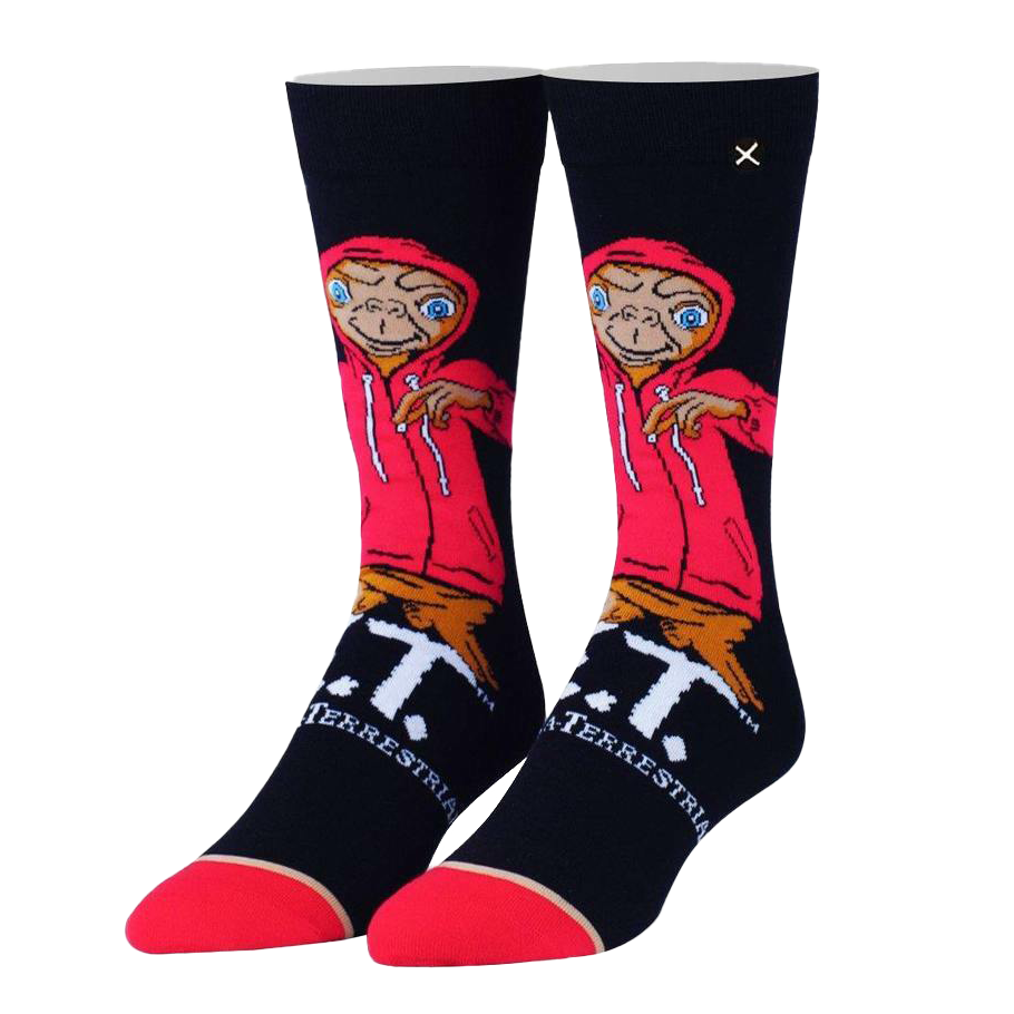 E.T Hoodie Knit Socks