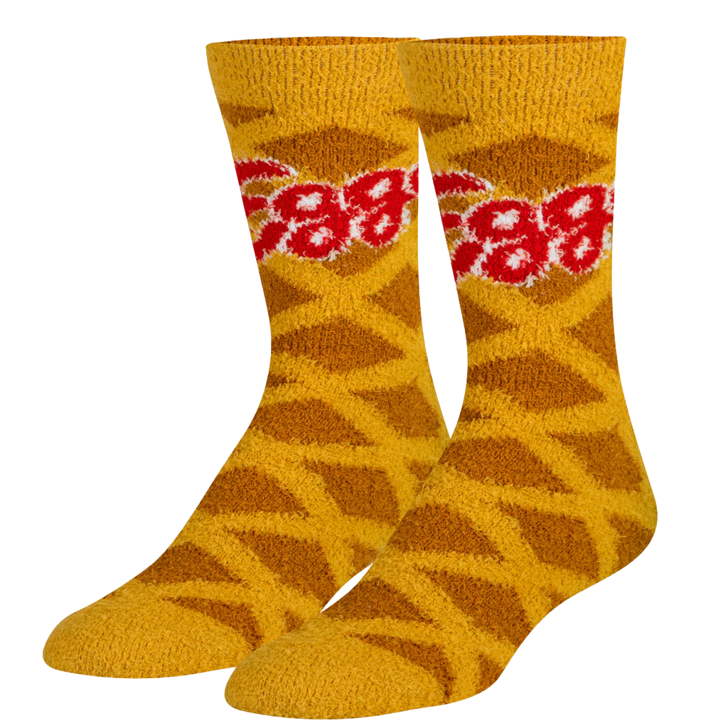 Eggo Waffles Socks - Womens - Fuzzy