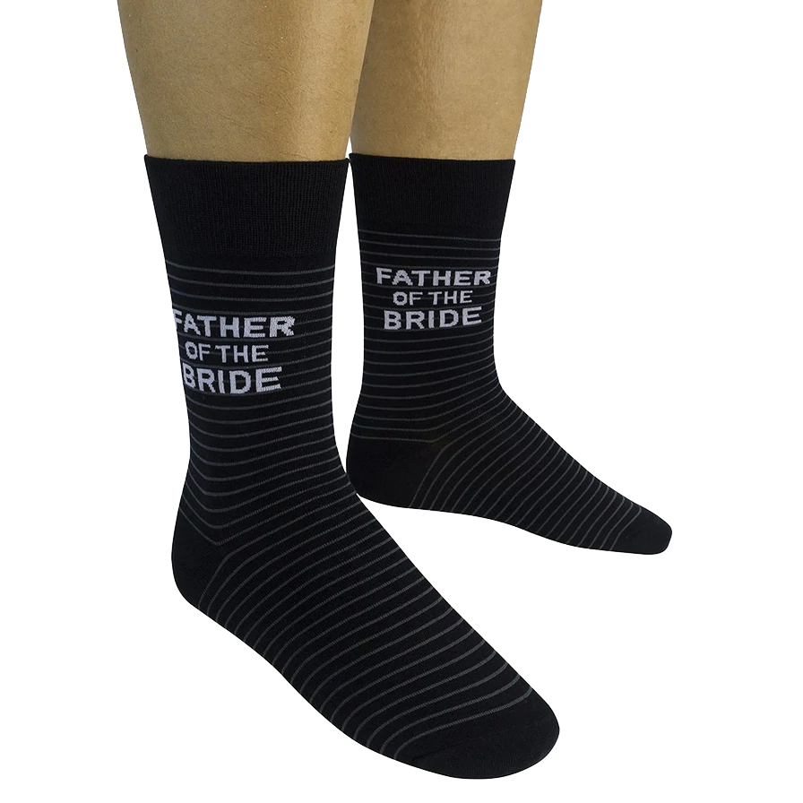 Father of the Bride Socks