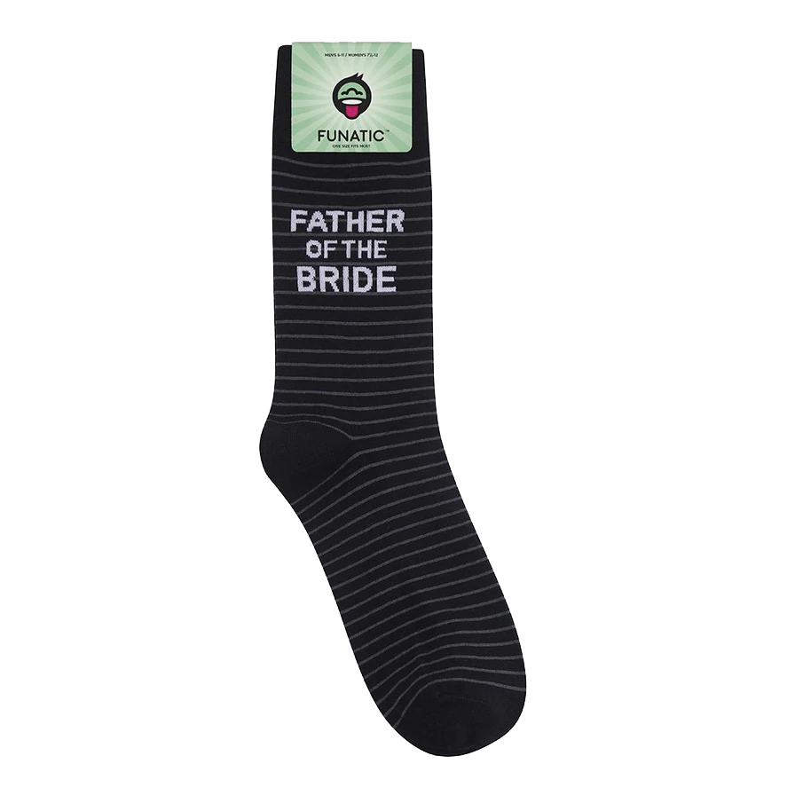 Father of the Bride Socks