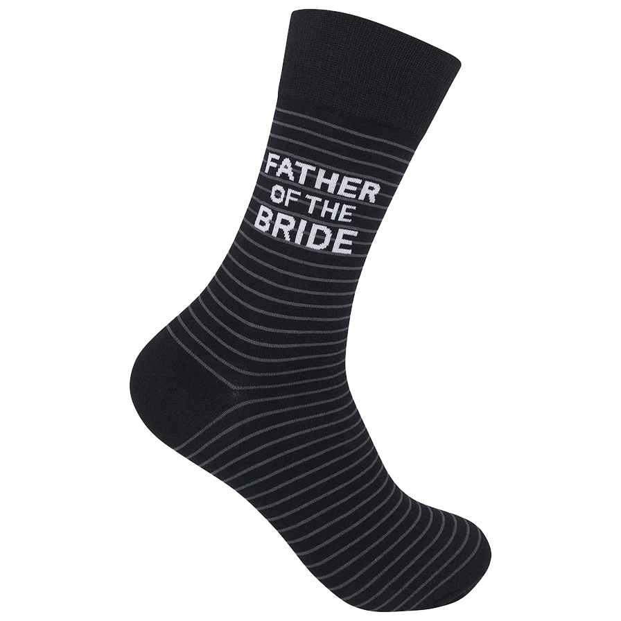 Father of the Bride Socks