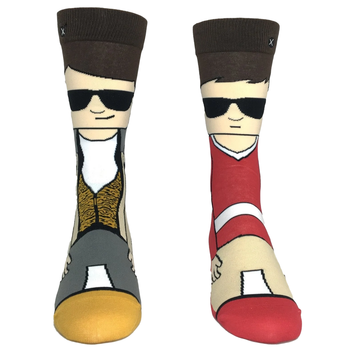 Ferris Bueller’s Day Off - Ferris and Cam 360 Socks