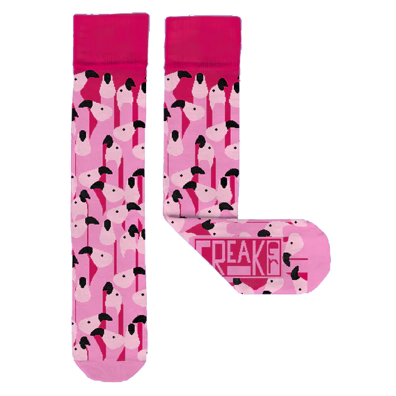 Flock Party Socks