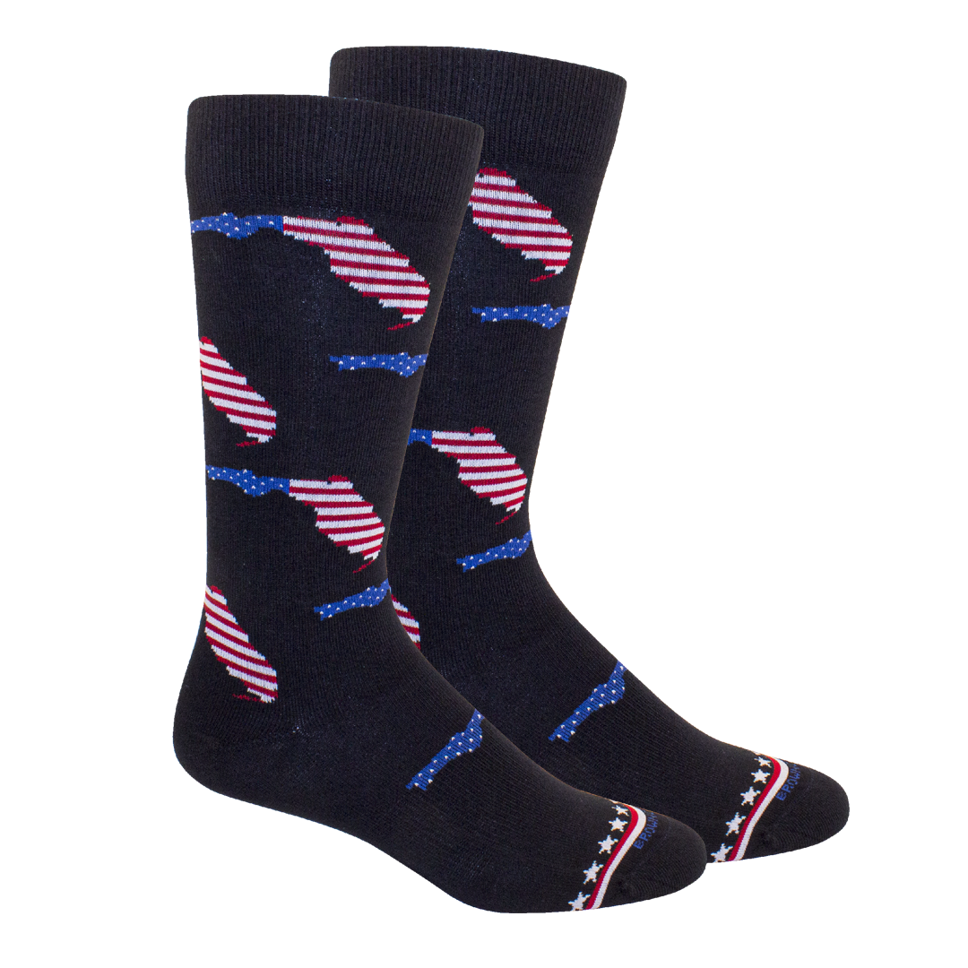 Florida USA Socks