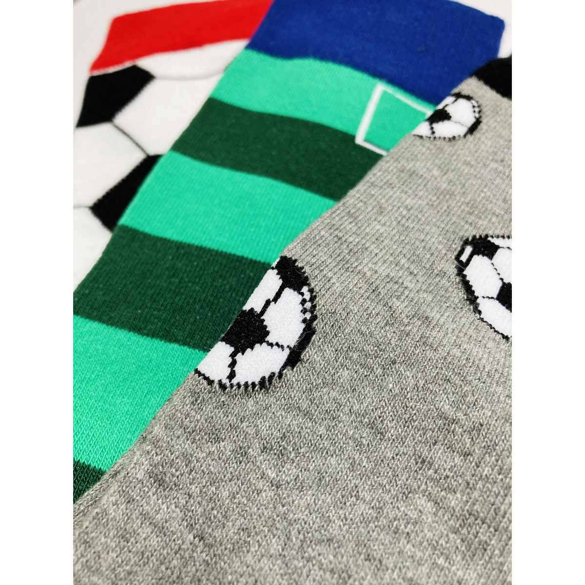 Football Socks (Soccer) - 3 Pairs