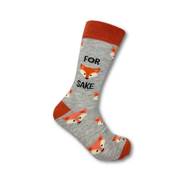 For Fox Sake Bamboo Socks