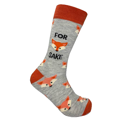 For Fox Sake Bamboo Socks