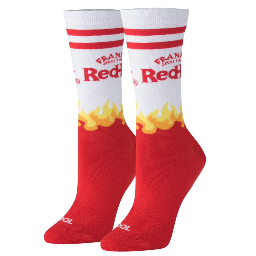 Frank&#39;s Red Hot Logo Socks - Womens