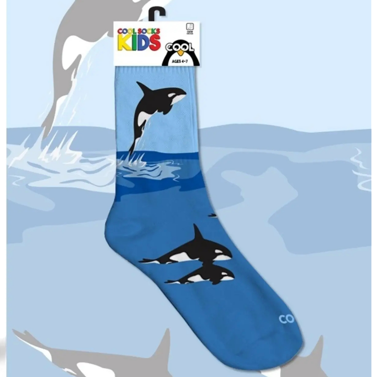 Free Willy Socks - Kids - 4-7