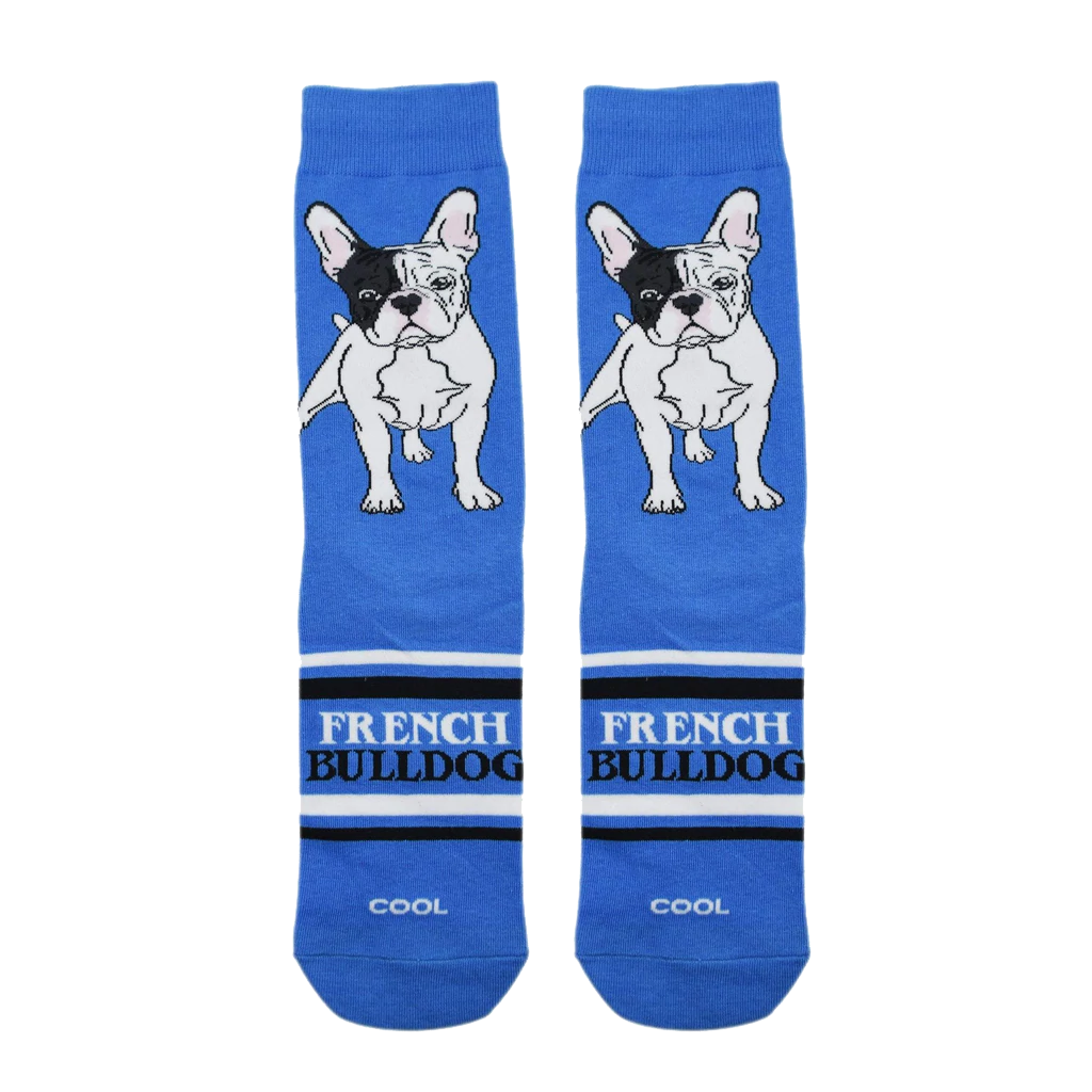 French Bulldog Socks