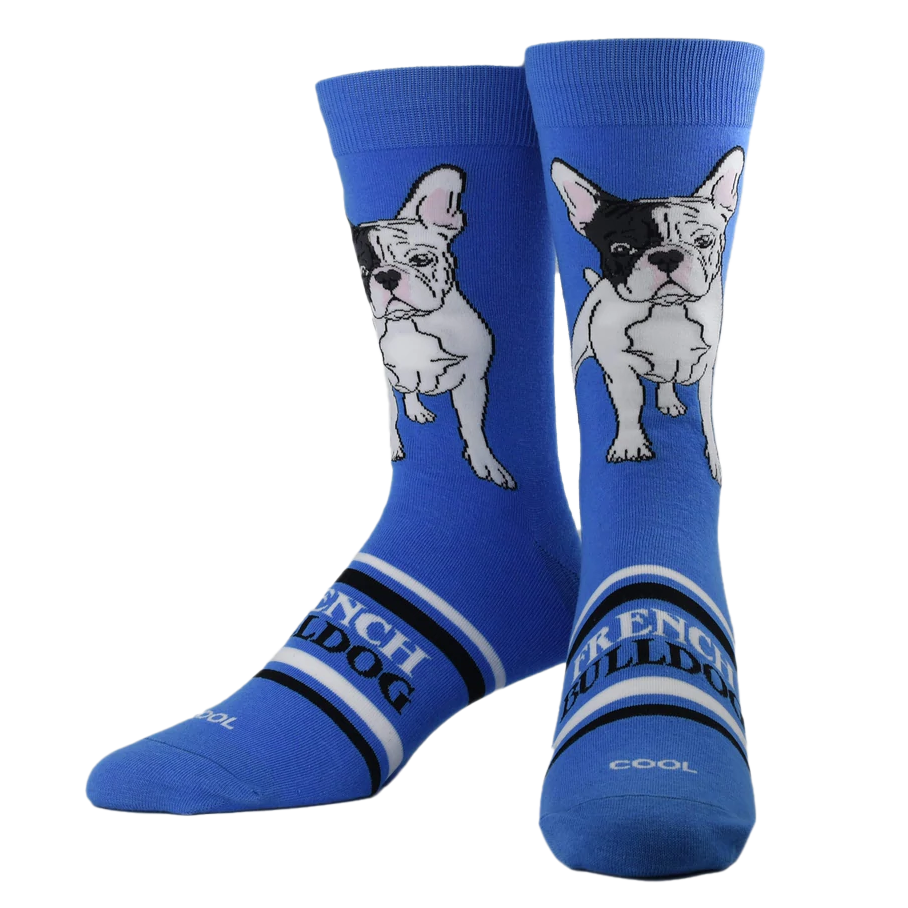 French Bulldog Socks