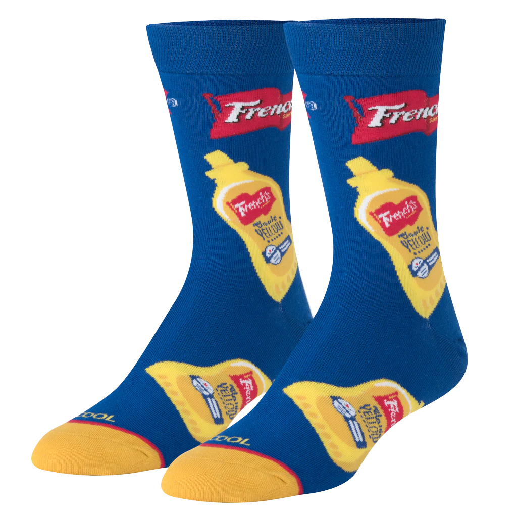 French&#39;s Mustard Socks