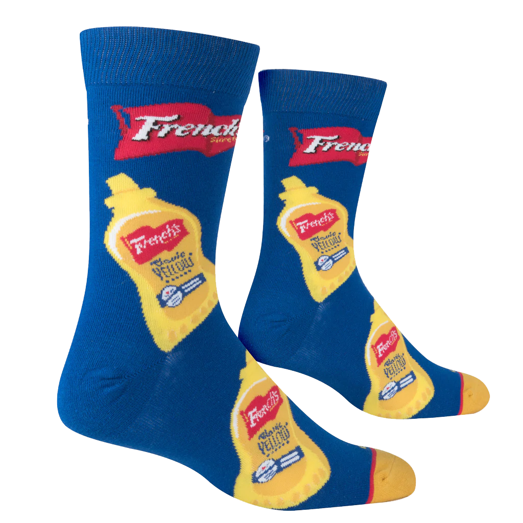 French&#39;s Mustard Socks