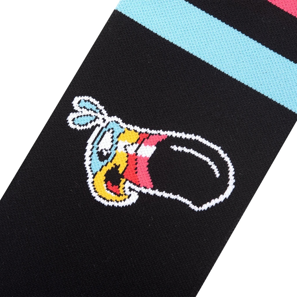 Froot Loops Socks - Compression - Large