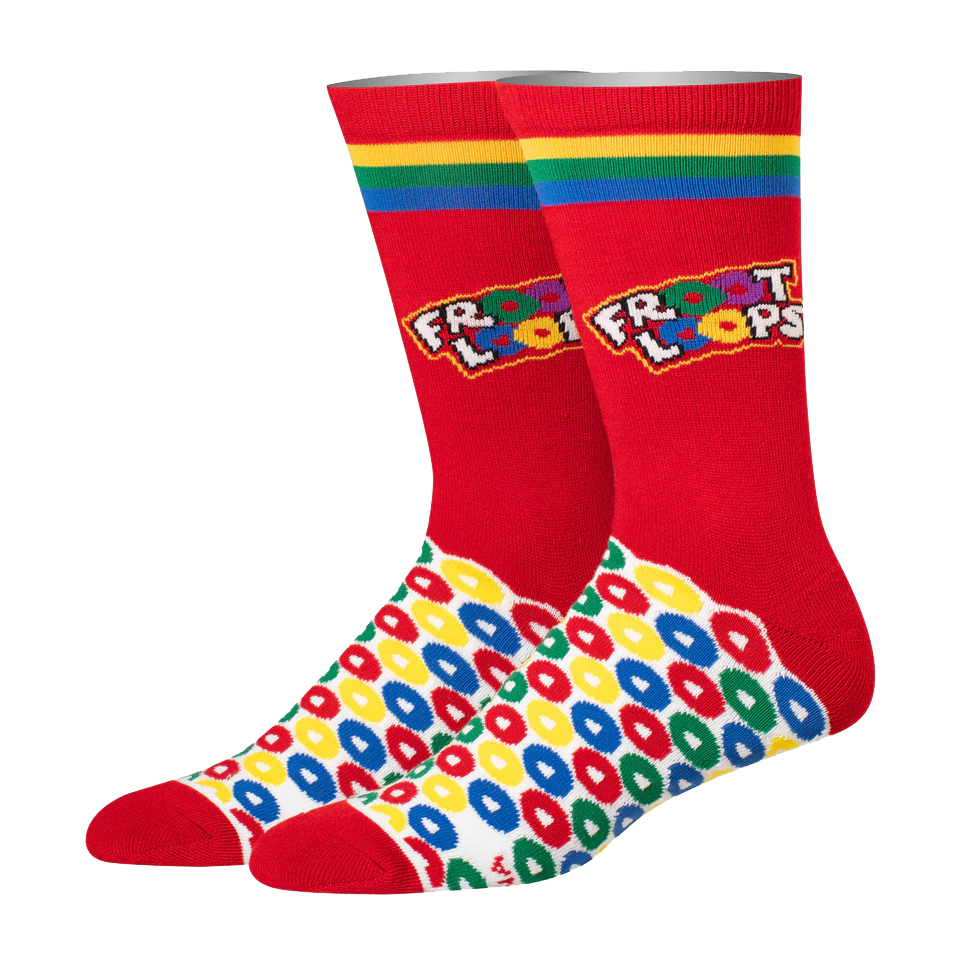 Froot Loops Socks