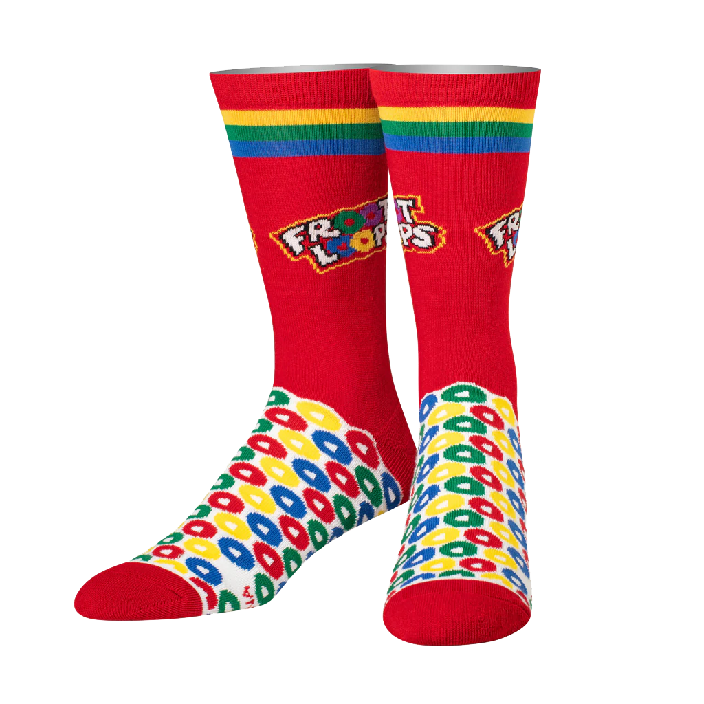 Froot Loops Socks