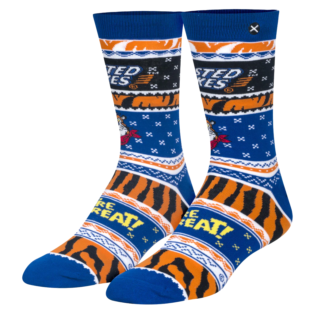 Frosted Flakes Sweater Socks