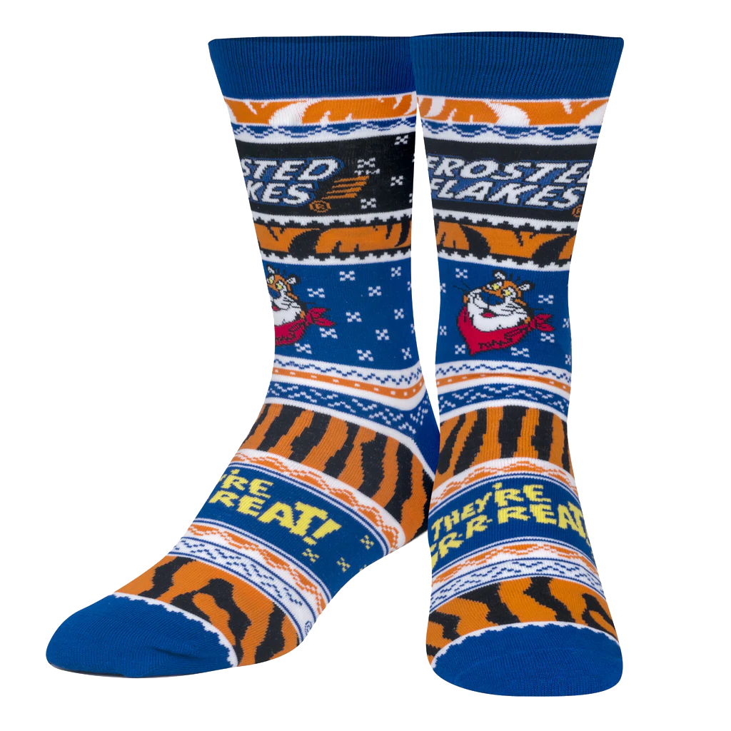 Frosted Flakes Sweater Socks