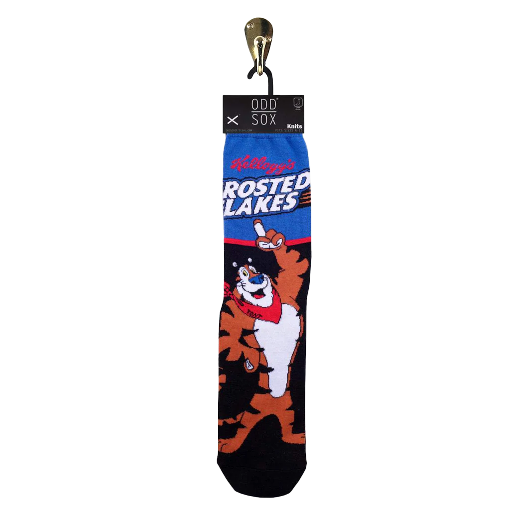 Frosted Flakes Knit Socks