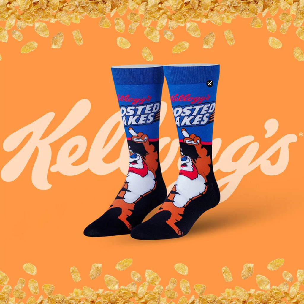 Frosted Flakes Knit Socks