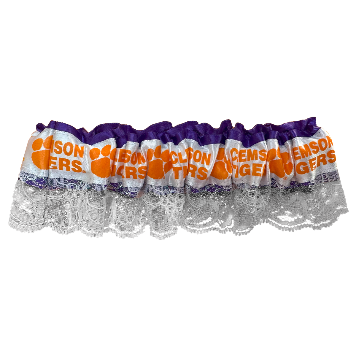 Garter-Logo Solid Overlap-Purple