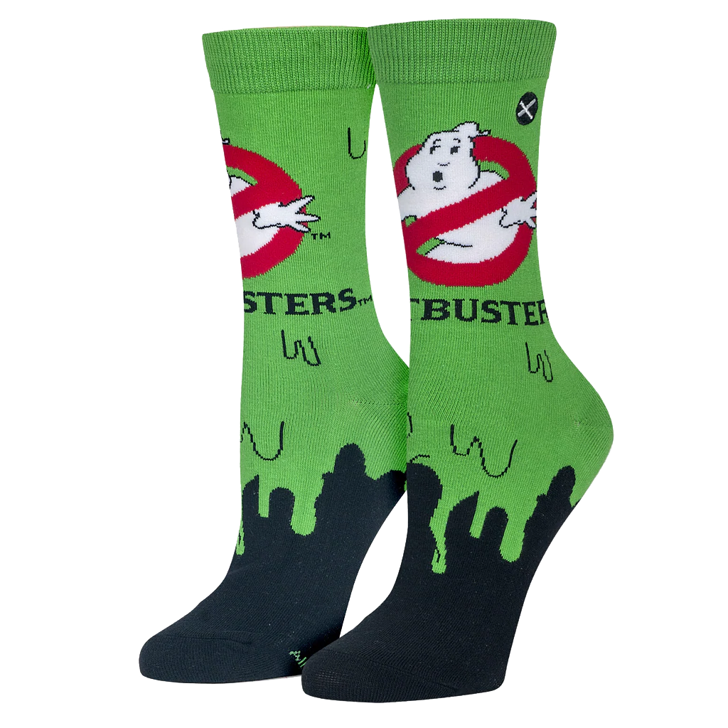 Ghostbusters Slime Socks - Womens