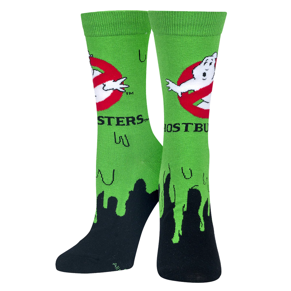 Ghostbusters Slime Socks - Womens