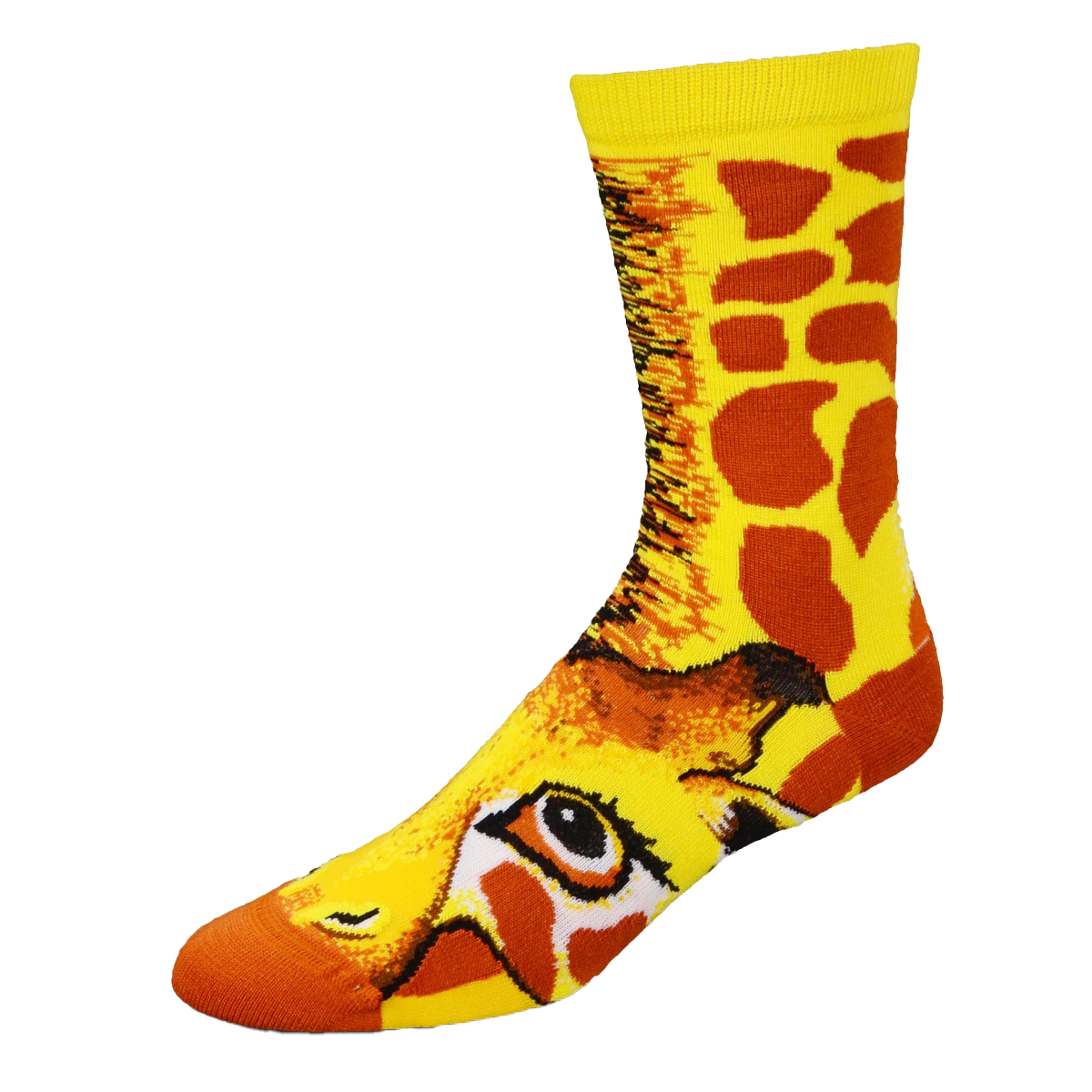 Giraffe Sock Puppet Socks