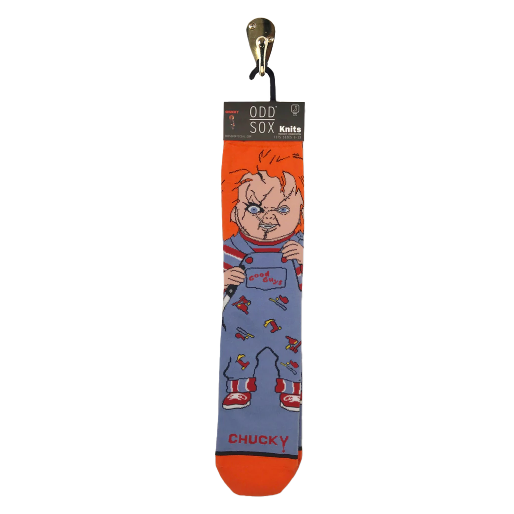 Chucky - Good Guy 360 Knit Socks