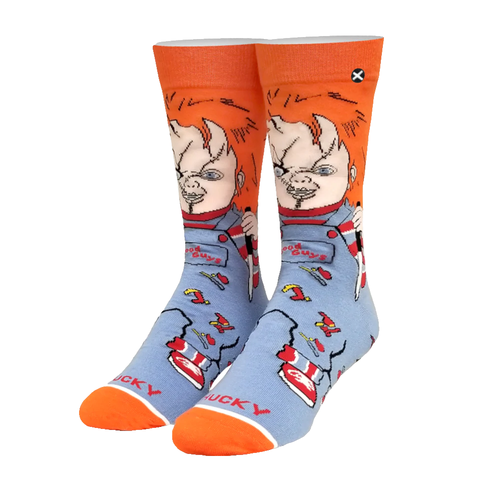 Chucky - Good Guy 360 Knit Socks