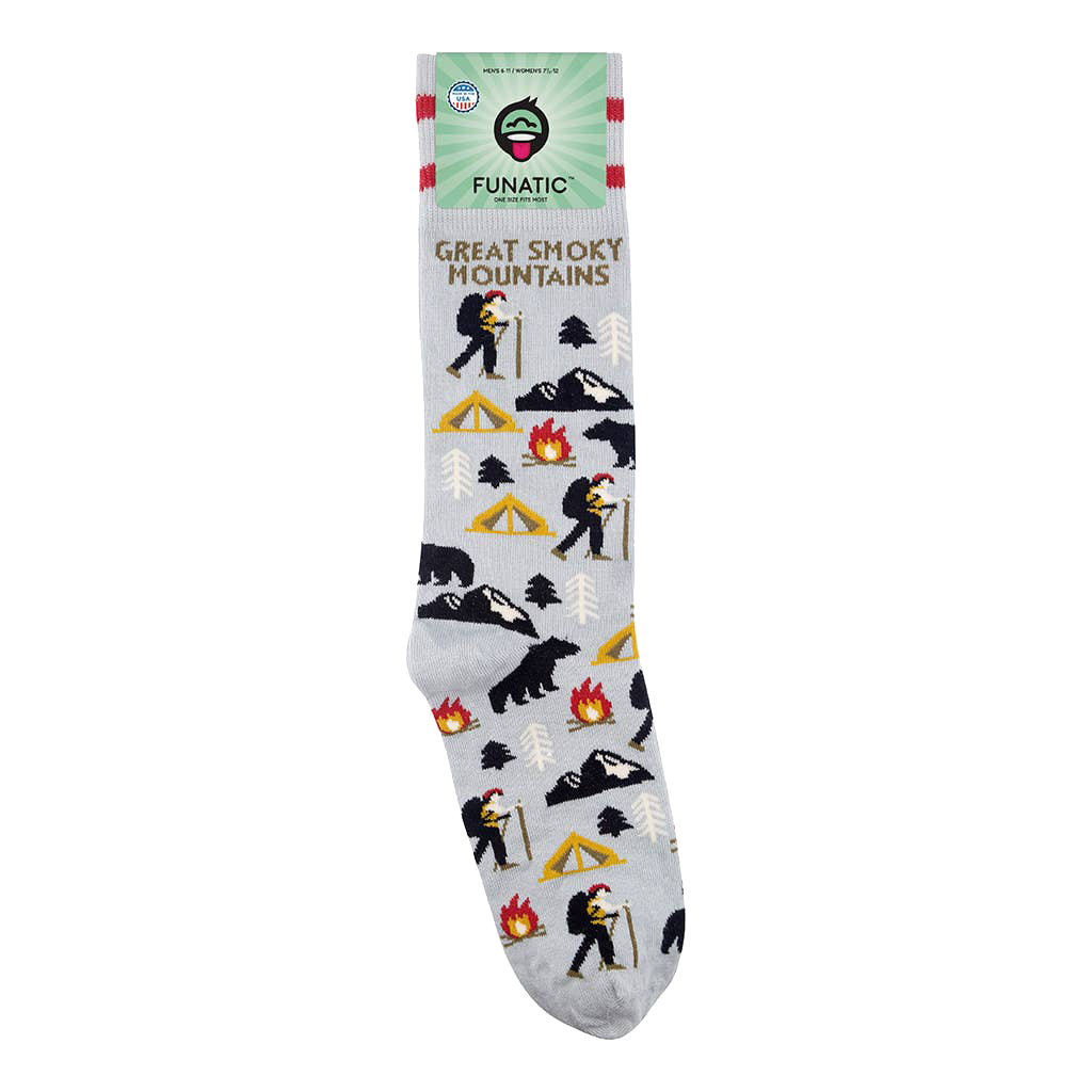 Great Smoky Mountains Socks