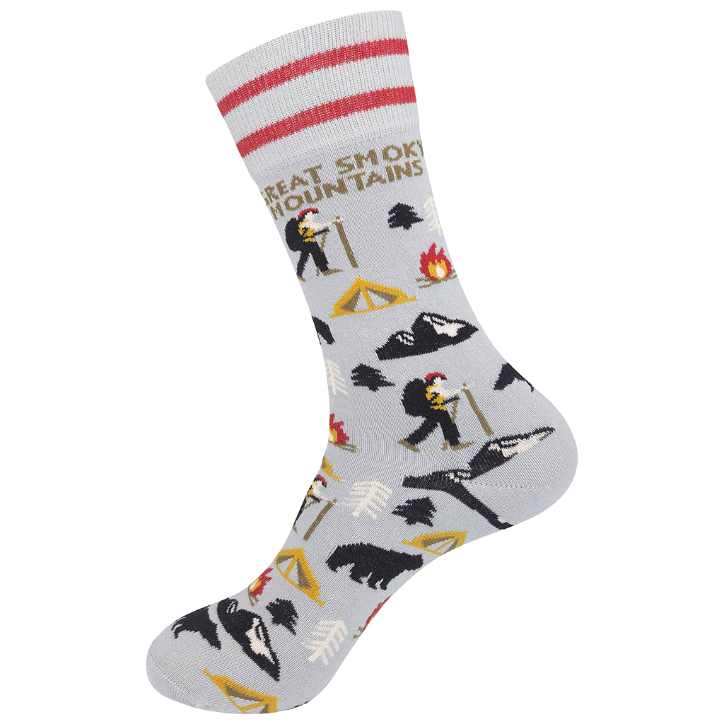 Great Smoky Mountains Socks