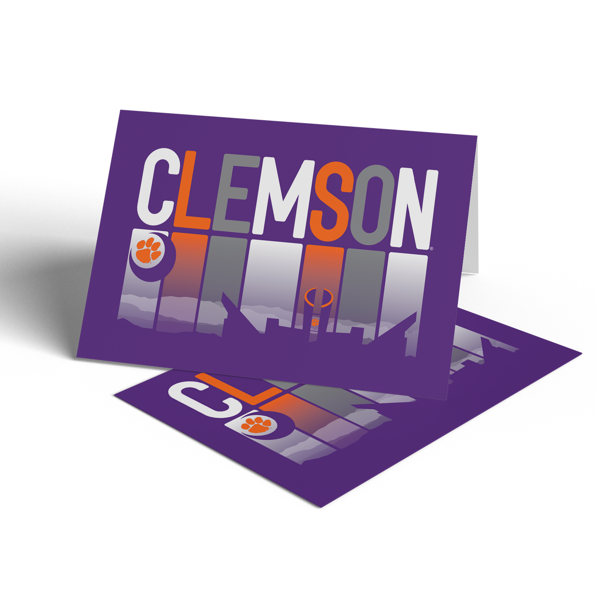 Clemson Licensed Greeting Card Box Set | MRK Exclusive