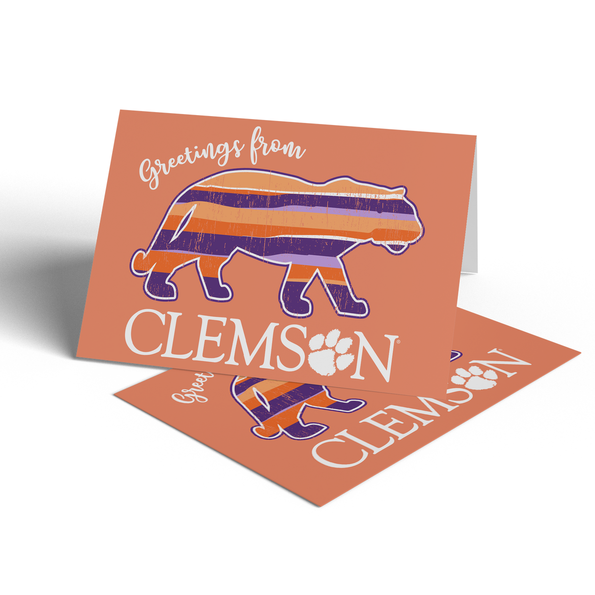 Clemson Licensed Greeting Card Box Set | MRK Exclusive