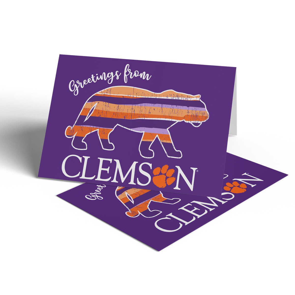 Clemson Licensed Greeting Card Box Set | MRK Exclusive