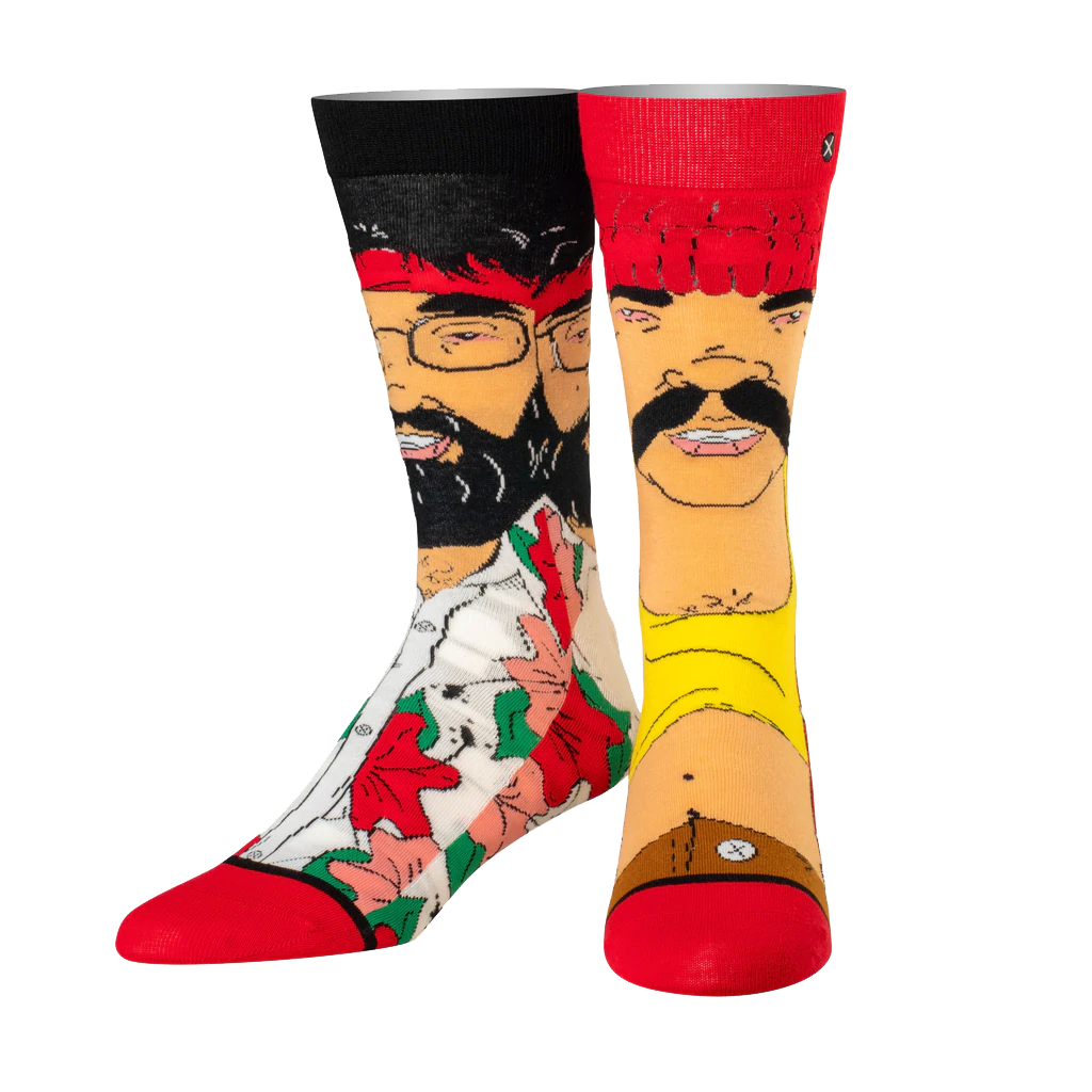 Cheech &amp; Chong - High Guys Mix Match 360 Knit Socks