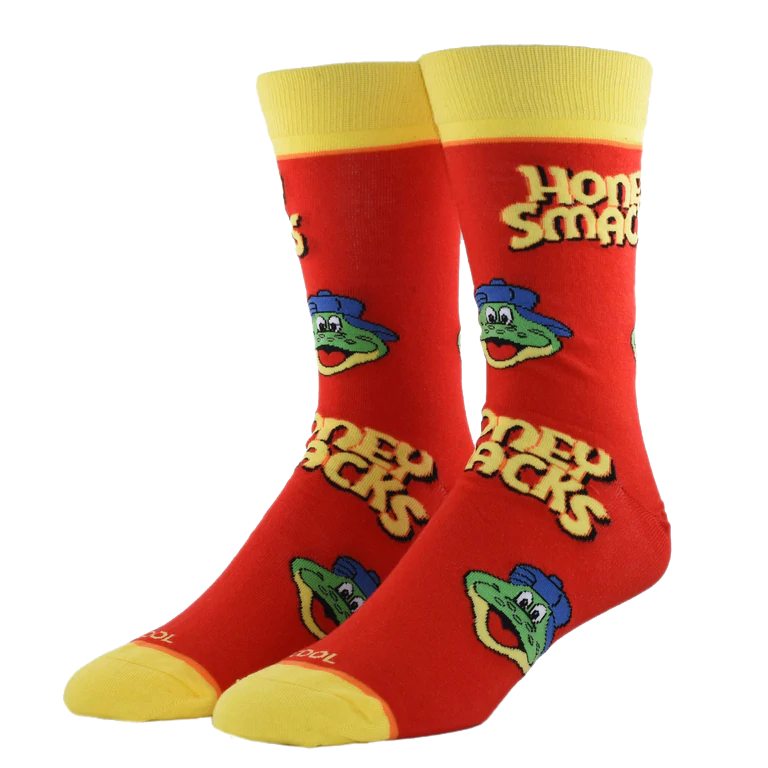 Honey Smacks Socks - Mens