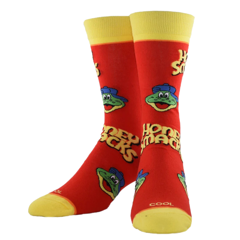 Honey Smacks Socks - Mens