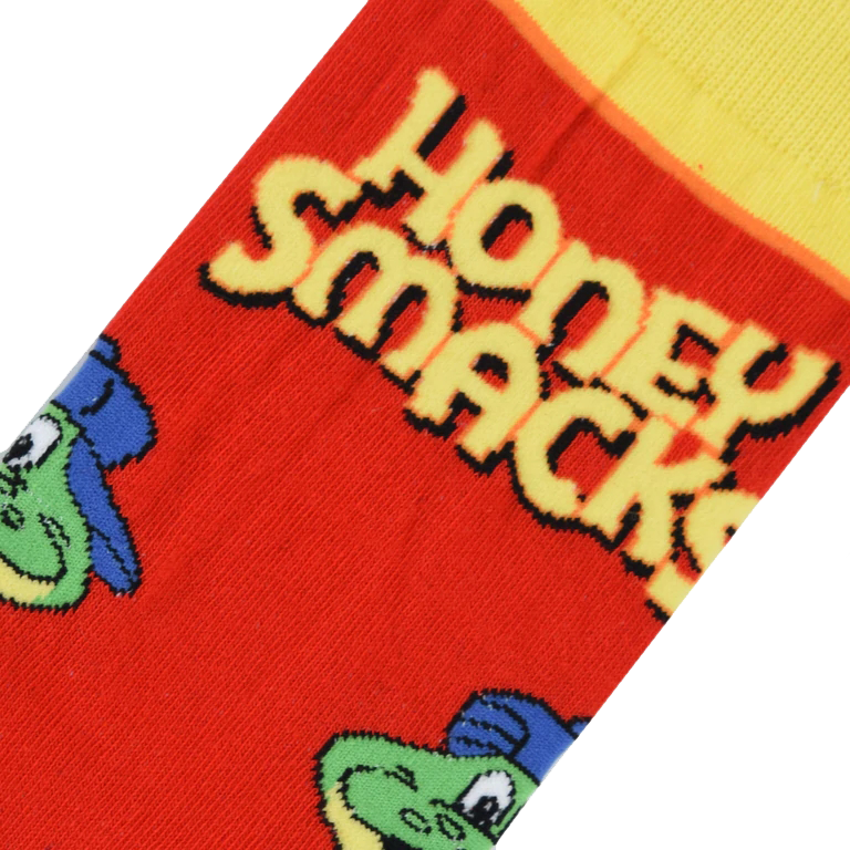 Honey Smacks Socks - Mens